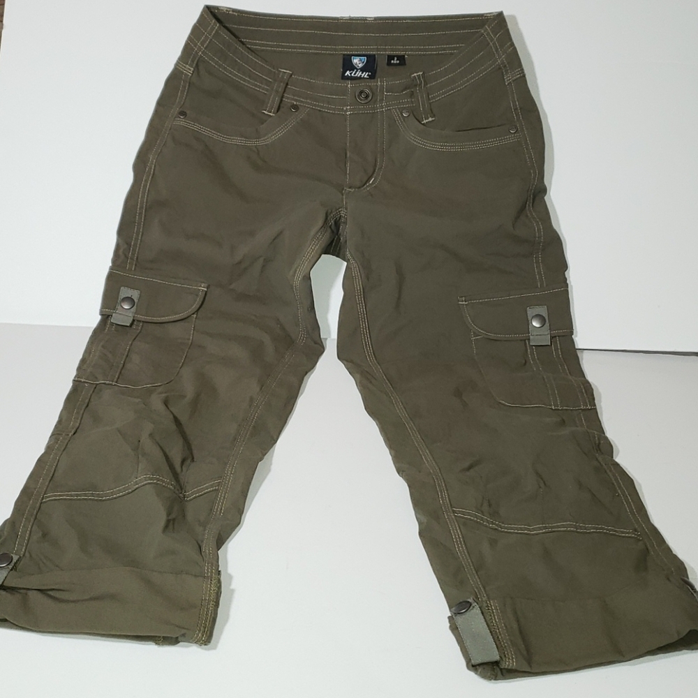 KÜHL Roll-up hiking pants. Militar Color